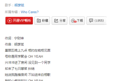 喜爱夜浦主题曲抖音月落乌啼霜满天什么歌 胡彦斌《One Night In Shanghai》哪里听