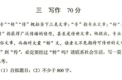 作文题太难、太抽象？上海“绕口令”高考作文题引热议最近热点事件及点评