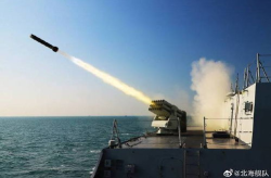 黄海北部海域将进行实弹射击,强化国防实力，维护地区安全稳定”
